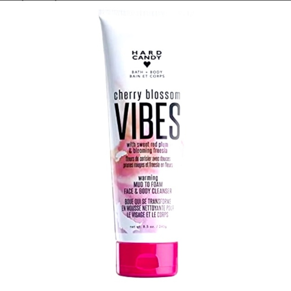 Hard Candy Vibes MUD2Foam Face&Body Cleanser 8.5oz